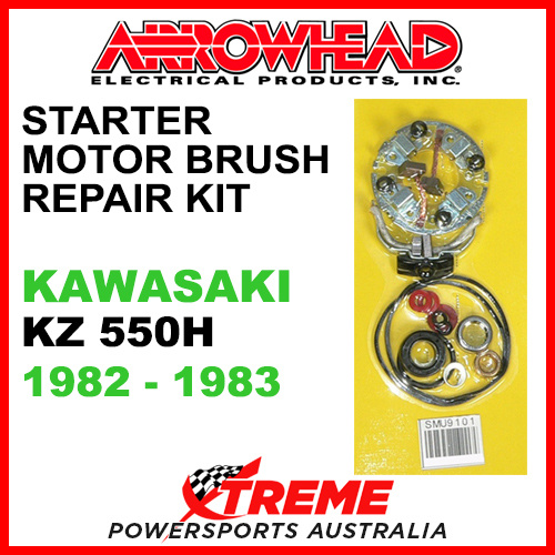 Arrowhead Kawasaki KZ550H 1982-1983 Starter Motor Brush Repair SMU9101
