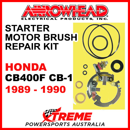 Arrowhead Honda CB400F CB-1 1989-1990 Starter Motor Brush Repair SMU9102