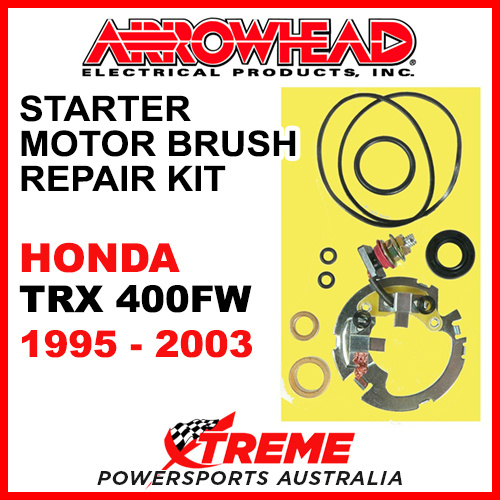 Arrowhead Honda TRX400FW 1995-2003 Starter Motor Brush Repair SMU9102