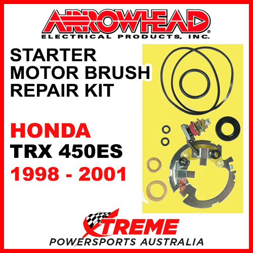 Arrowhead Honda TRX450ES 1998-2001 Starter Motor Brush Repair SMU9102