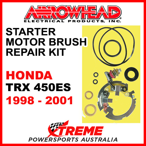 Arrowhead Honda TRX450ES 1998-2001 Starter Motor Brush Repair SMU9102