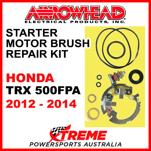 Arrowhead Honda TRX500FPA 2012-2014 Starter Motor Brush Repair SMU9102