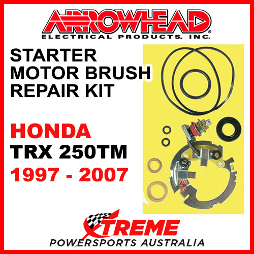 Arrowhead Honda TRX250TM 1997-2007 Starter Motor Brush Repair SMU9102