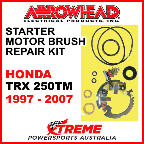 Arrowhead Honda TRX250TM 1997-2007 Starter Motor Brush Repair SMU9102