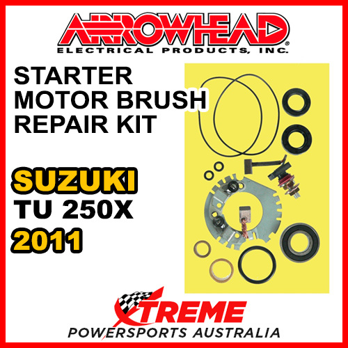 Arrowhead For Suzuki TU250X TU 250X 2011 Starter Motor Brush Repair SMU9104