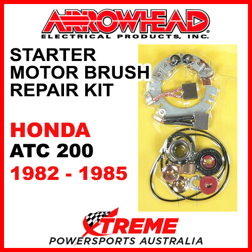 Arrowhead Honda ATC200 ATC 200 1982-1985 Starter Motor Brush Repair SMU9106