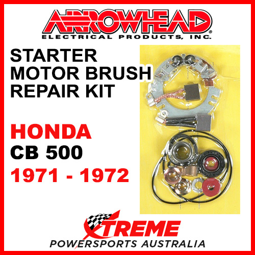 Arrowhead Honda CB500 CB 500 1971-1972 Starter Motor Brush Repair SMU9106