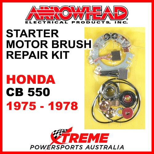 Arrowhead Honda CB550 CB 550 1975-1978 Starter Motor Brush Repair SMU9106
