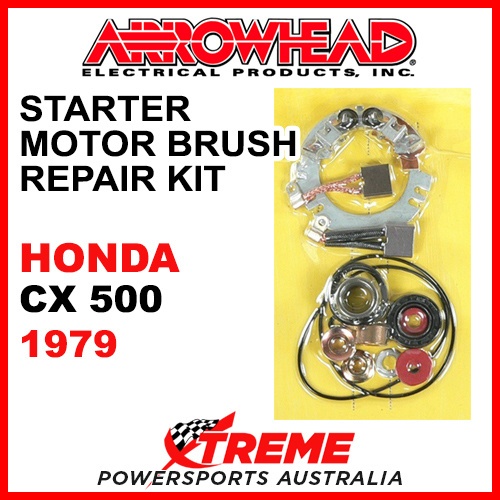 Arrowhead Honda CX500 CX 500 1979 Starter Motor Brush Repair SMU9106
