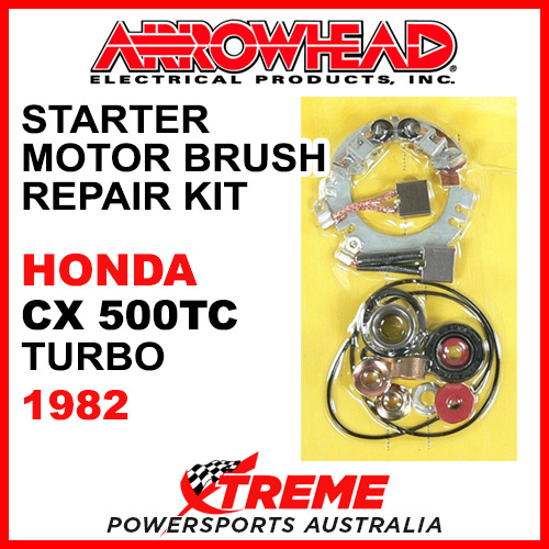 Arrowhead Honda CX500TC CX 500TC TURBO 1982 Starter Motor Brush Repair SMU9106