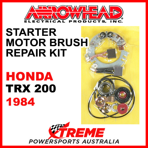 Arrowhead Honda TRX200 TRX 200 1984 Starter Motor Brush Repair SMU9106