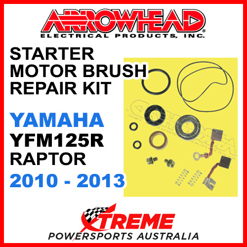 Arrowhead Yamaha YFM125R RAPTOR 2010-2013 Starter Motor Brush Repair SMU9109