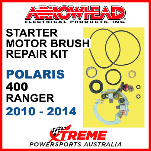 Arrowhead Polaris 400 Ranger 2010-2014 Starter Motor Brush Repair SMU9114