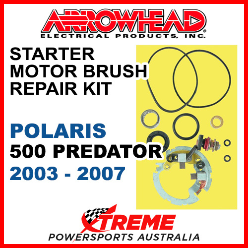 Arrowhead Polaris 500 Predator 2003-2007 Starter Motor Brush Repair SMU9114