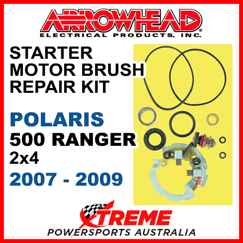 Arrowhead Polaris 500 Ranger 2x4 2007-2009 Starter Motor Brush Repair SMU9114