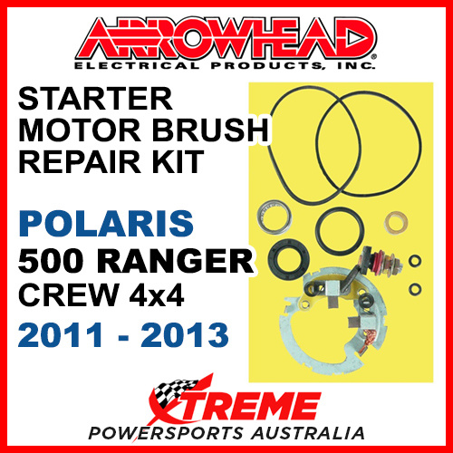 Arrowhead Polaris 500 Ranger Crew 4x4 2011-2013 Starter Motor Brush Kit SMU9114