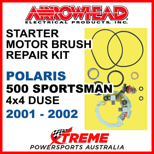 Arrowhead Polaris 500 Sportsman 4x4 DUSE 01-02 Starter Motor Brush Kit SMU9114