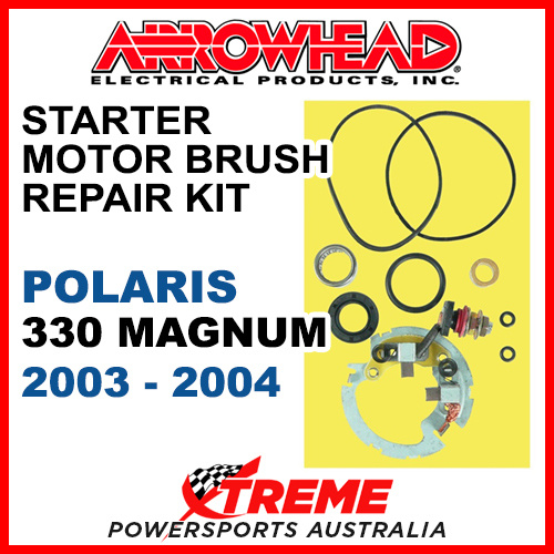 Arrowhead Polaris 330 Magnum 2003-2004 Starter Motor Brush Repair SMU9114