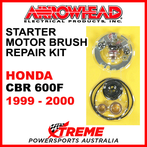 Arrowhead Honda CBR600F 1999-2000 Starter Motor Brush Repair SMU9120