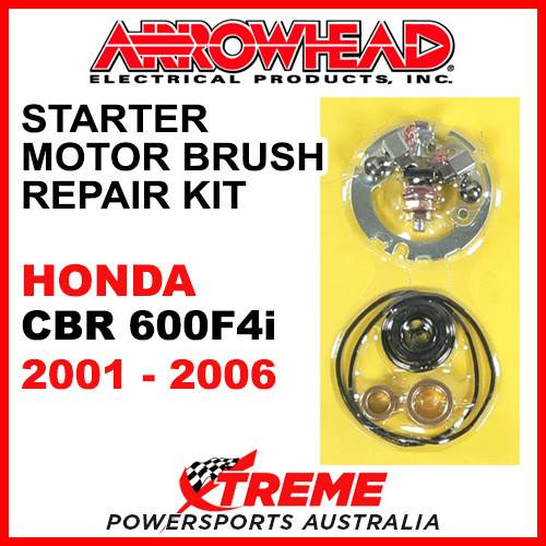 Arrowhead Honda CBR600F41 2001-2006 Starter Motor Brush Repair SMU9120