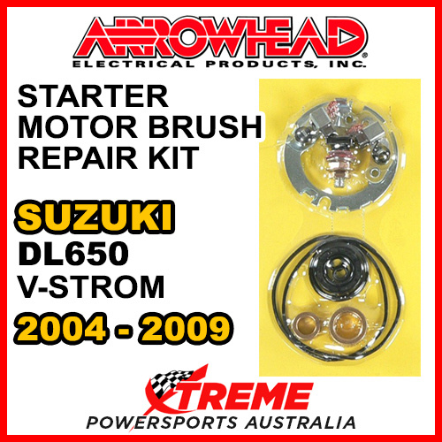 Arrowhead For Suzuki DL650 V-Strom 2004-2009 Starter Motor Brush Repair SMU9120