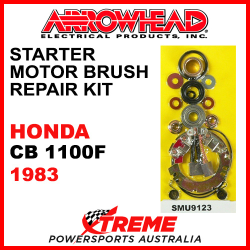 Arrowhead Honda CB1100F CB 1100F 1983 Starter Motor Brush Repair SMU9123