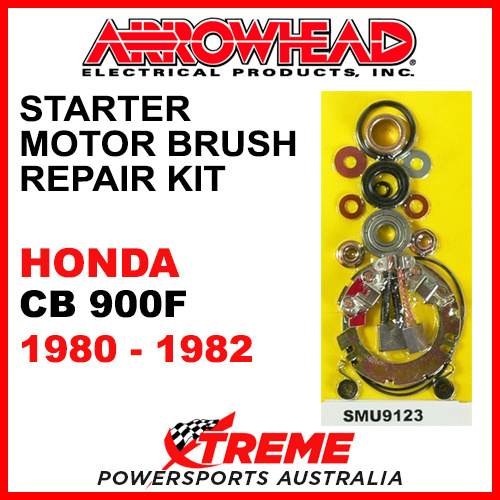 Arrowhead Honda CB900F CB 900F 1980-1982 Starter Motor Brush Repair SMU9123