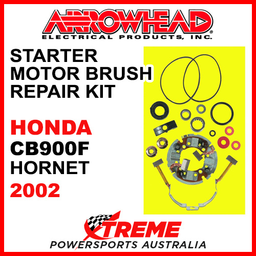 Arrowhead Honda CB900F Hornet 2002 Starter Motor Brush Repair SMU9125