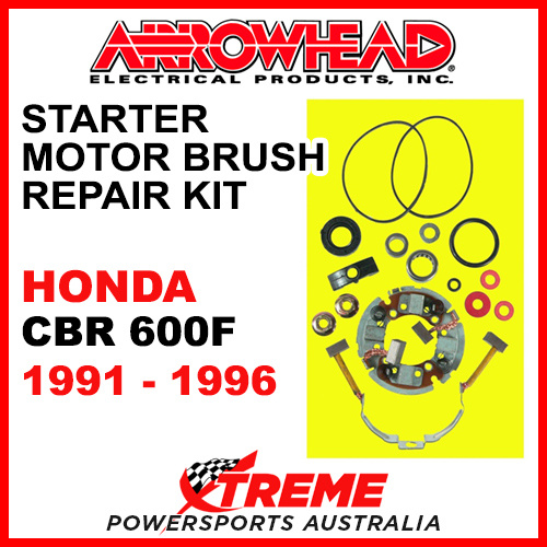 Arrowhead Honda CBR600F 1991-1996 Starter Motor Brush Repair SMU9125