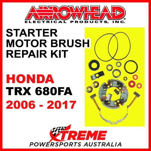 Arrowhead Honda TRX680FA 2006-2017 Starter Motor Brush Repair SMU9125