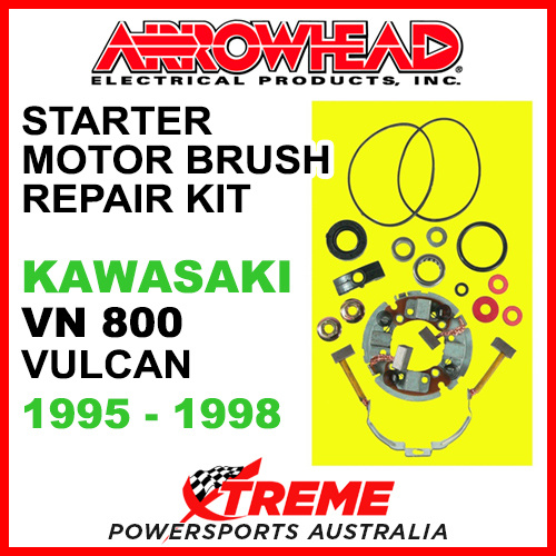 Arrowhead Kawasaki VN800 VULCAN 1995-1998 Starter Motor Brush Repair SMU9125
