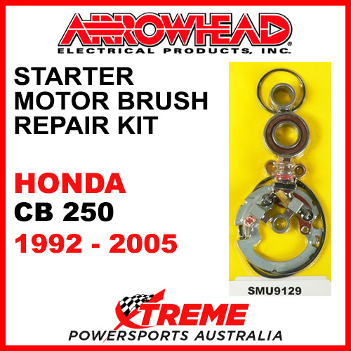 Arrowhead Honda CB250 CB 250 1992-2005 Starter Motor Brush Repair SMU9129
