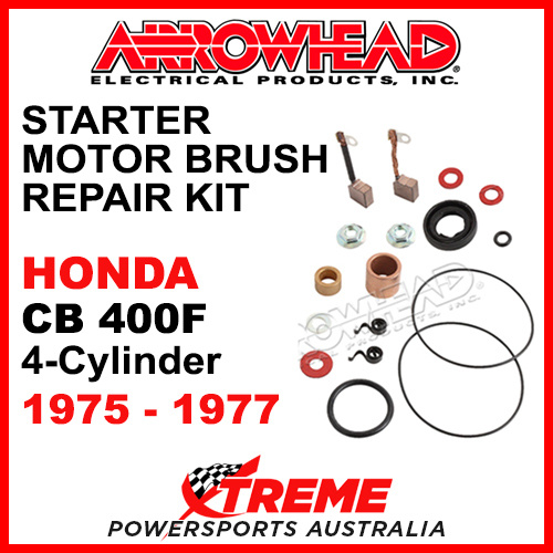 Arrowhead Honda CB400F, 4 Cyl 1975-1977 Starter Motor Brush Repair SMU9133