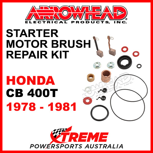 Arrowhead Honda CB400T 1978-1981 Starter Motor Brush Repair SMU9133