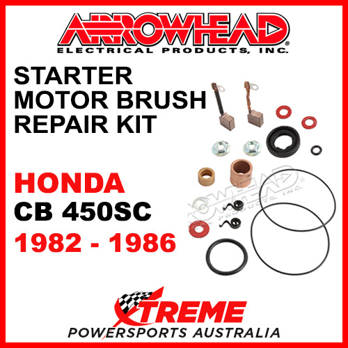 Arrowhead Honda CB450SC 1982-1986 Starter Motor Brush Repair SMU9133