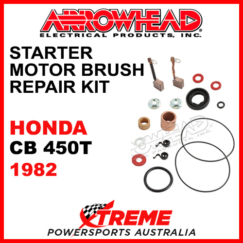 Arrowhead Honda CB450T 1982 Starter Motor Brush Repair SMU9133