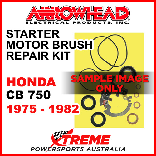 Arrowhead Honda CB750 1975-1982 Starter Motor Brush Repair SMU9138