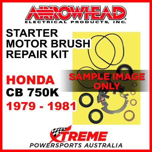 Arrowhead Honda CB750 K 1979-1981 Starter Motor Brush Repair SMU9138