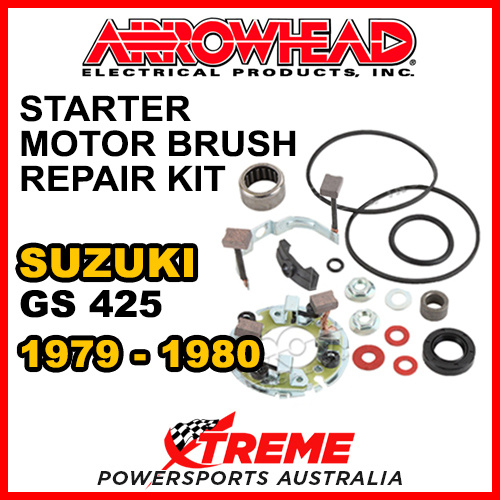 Arrowhead For Suzuki GS425 1979-1980 Starter Motor Brush Repair SMU9142