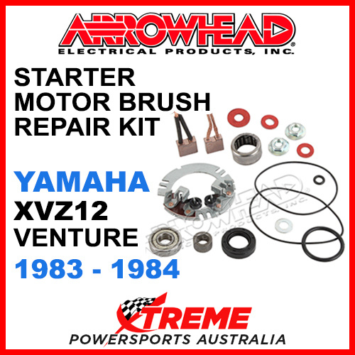 Arrowhead Yamaha XVZ12 VENTURE 1983-1984 Starter Motor Brush Repair SMU9147