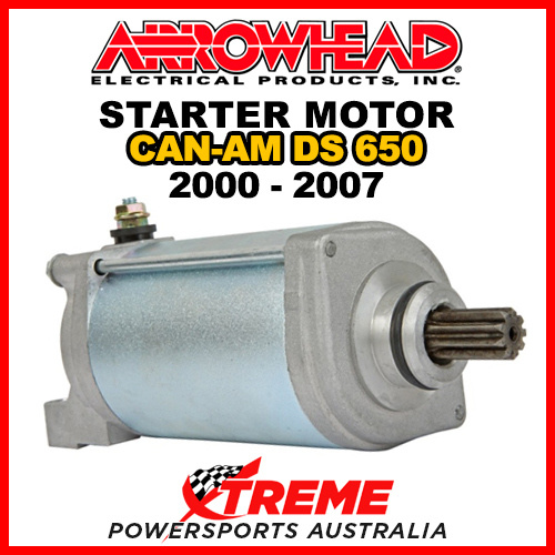 Arrowhead Can-Am DS650 DS 650 2000-2007 Starter Motor SND0478