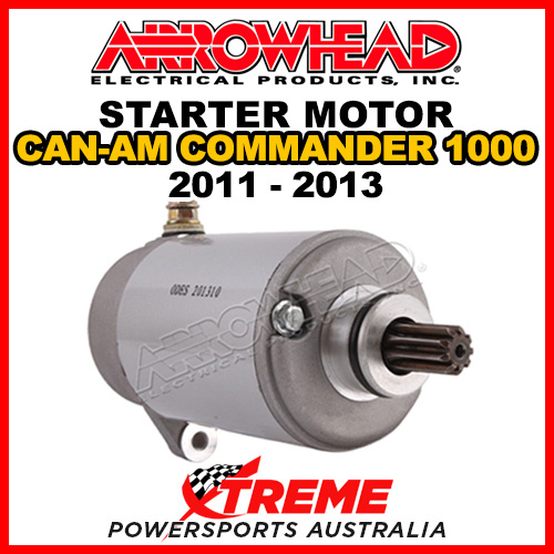 Arrowhead Can-Am Commander 1000 2011-2013 Starter Motor SND0513