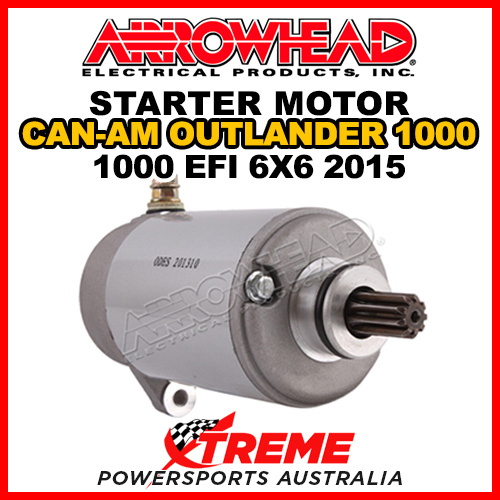 Arrowhead Can-Am Outlander 1000 EFI 6X6 2015 Starter Motor SND0513