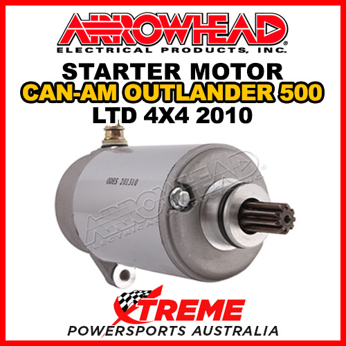 Arrowhead Can-Am Outlander 500 LTD 4X4 2010 Starter Motor SND0513