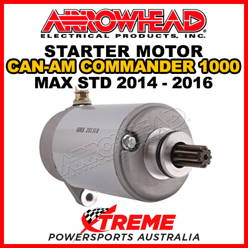 Arrowhead Can-Am Commander 1000 MAX STD 2014-2016 Starter Motor SND0513