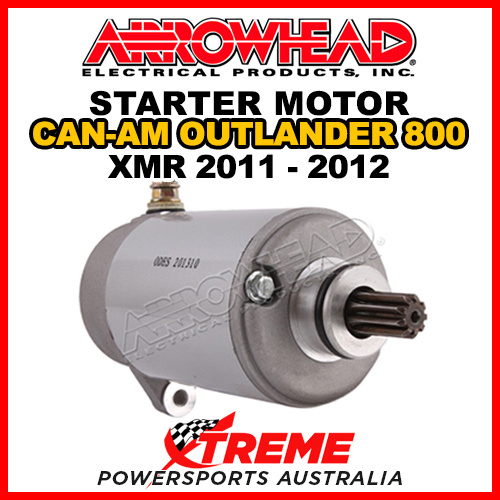 Arrowhead Can-Am Outlander 800 XMR 2011-2012 Starter Motor SND0513
