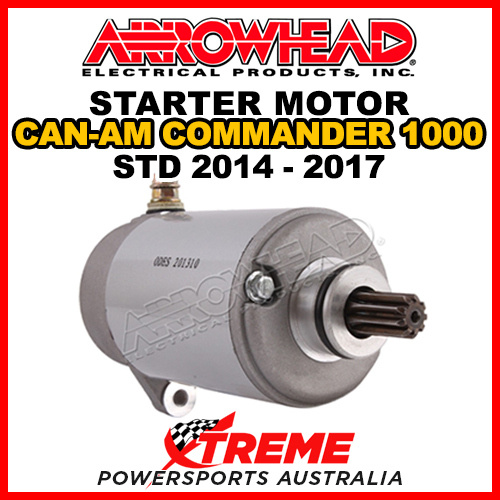 Arrowhead Can-Am Commander 1000 STD 2014-2017 Starter Motor SND0513