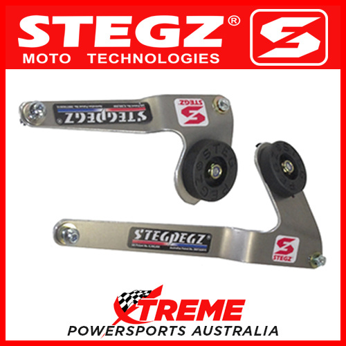 Steg Pegz Husqvarna TC 450 2005-2007 Standard MX Frame Grips STEGZ