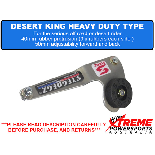 SP61 2000-2017 DR 650 Desert King HD