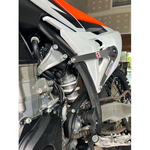 Steg Pegz for KTM 350 XC-F 2023, Heavy Duty with 1x Rubber each Side